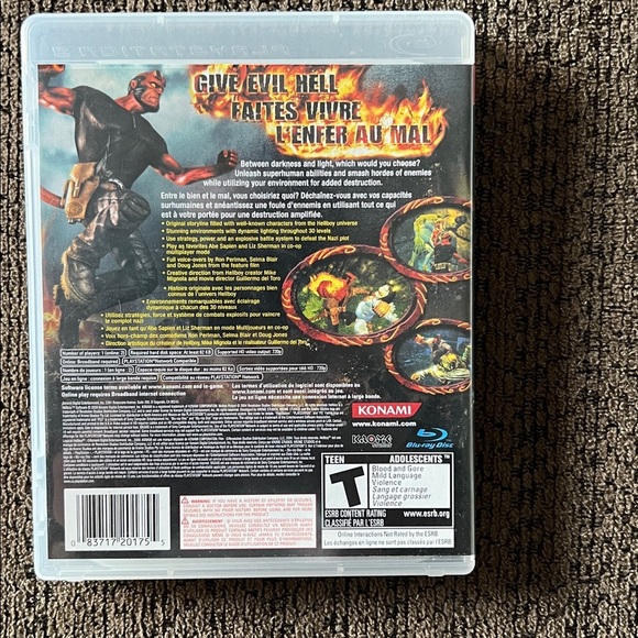 Hellboy: The Science of Evil for PlayStation 3 - Picture 2 of 3